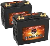 Qty 2 VMAX XTR12-155 Vmaxtanks AGM 