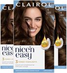 Clairol Nice'n Easy Permanent Hair 