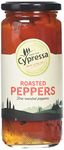 Cypressa Roasted Red Peppers 465 g (Pack of 3)