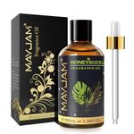 MAYJAM 100ML Honeysuckle Fragrance Oil Essential Oil, 3.38FL.OZ Large Volume Honeysuckle Oil for Diffuser, Great for DIY Soap and Candle Making