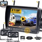 RV Backup Camera Wireless Recording