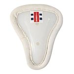 Gray-Nicolls Female Cricket Abdo Guard - White - Medium