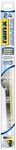 Rain-X Acoustix 24" Wiper Blades (Pack Of 1), Whisper Quiet Automotive Replacement Windshield Wipers, Plasma Treated & Graphite-infused Coating for Smooth Performance & Long-lasting Durability