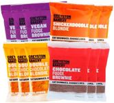 Greyston Bakery Premium Brownie & Blondie Gift Collection - Traditional Assorted Brownies & Blondies | 12 Pieces, Kosher, Preservative-Free