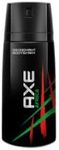 6x Axe Deodorant Spray / Africa / each 150ml / deodorant / for men