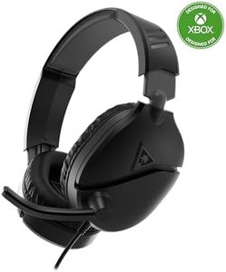 Turtle Beach Recon 70 Negro Xbox Auriculares Multiplataforma para Juegos for Xbox Series X|S, Xbox One, PS5, PS4, Nintendo Switch, PC and Mobile