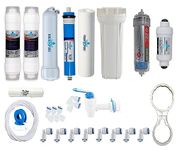 AQUA D PURE Complete RO Service Kit with Zinc Copper Alkaline Filter Cartridge,Suitable for All Type of RO Water Purifier