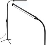 JCOTTON Bright LED Floor Lamp Adjus