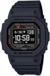 Casio DW-H5600 Resin Bezel Wristwatch, Black, 1個, Military