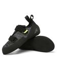 Mocjuxo Rock Climbing Shoes for Men Women Slip-Resistant Lightweight Indoor Outdoor Sport Bouldering Green46