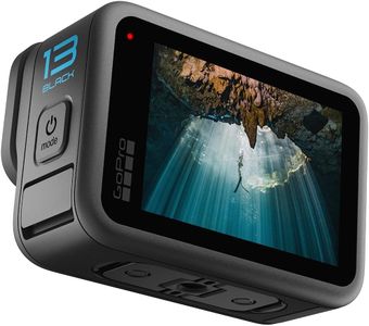 GoPro HERO13 Black Waterproof Action Camera – 5.3K60 Video, 27MP Photo