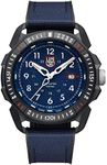 Luminox Men Analog Swiss Quartz Watch with Rubber Strap XL.1003.ICE