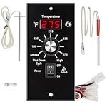 Digital Thermostat Controller Replacement Parts for Traeger Wood Pellet Grills, Temperature Control Panel Kit Replacement with RTD Temperature Probe Sensor and Hot Rod Ignitor