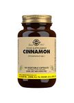 Solgar Cinnamon Vegetable Capsules - Pack of 100 - Fights Damage From Free Radicals - Naturally Sourced - Vegan, Kosher and Gluten-Free