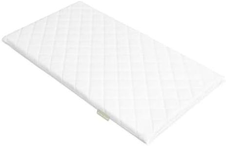 Mother Nurture Classic Foam Crib Mattress, White, 89 x 40 x 3.5 cm