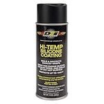 Design Engineering 010301 High-Temperature Silicone Coating Spray - Black, 2 Pack