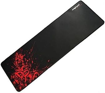 EZONEDEAL 90x30cm Big Size Felt Desk mat Pad Razer PC Computer Desktop Mouse Mat Pad Wireless USB Gaming Keyboard Pad Mouse Large Gaming Mouse Pad - Mousepad XXL Computer Accessories