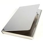 Charles Hendon Personalised Business Card Holder - Clean, Plain Design. Engraved Free.