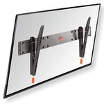 Vogel's BASE 15 L, TV wall mount bracket for 40 - 65 Inch TVs, Tilt, Max 45 kg and up to VESA 800x400