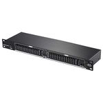 EQ-215 Dual Channel 15-Band Equalizer 1U Rack Mount