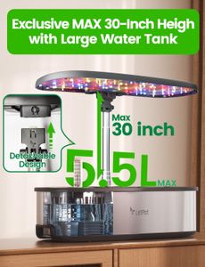 LETPOT Hydroponics Growing System – 12 Pod Indoor Garden Kit