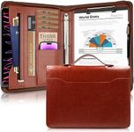 Padfolio Portfolio Leather Binder, 