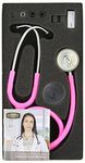 Prestige Medical 121-HPK Clinical Lite Stethoscope, Hot Pink