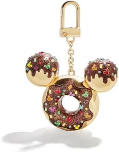 BaubleBar Disney Mickey Mouse Chocolate Donut Bag Charm