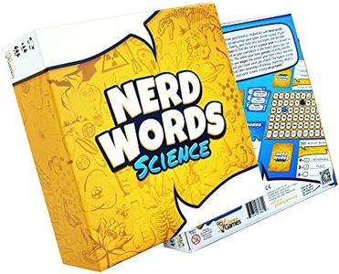 Genius Games GOT1009 Nerd Words Science Game