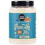 Urban Platter Vanilla Pancake Mix, 650g [Goodness of Millets, Wheat Free, Just Add Water]