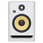 KRK RP8 Rokit 8 G4 Professional Bi-Amp 8" Powered Studio Monitor, White Noise