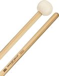 Meinl Stick & Brush Drum Sticks - Super Soft Drum Set Mallet - 1 Pair - with Super Soft Attack - Drum Kit Accessories, American Hickory Wood (SB400)