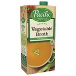 Pacific Foods Organic Low Sodium Vegetable Broth, 1L