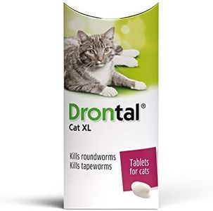 Drontal Cat XL Wormer, single tablet