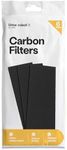 Litter-Robot 3 Carbon Filters by Whisker, 6-Pack - Litter Box Filter, Designed for Litter-Robot, Absorbs Odors & Controls Moisture for Cleaner Smelling Home