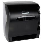 Kimberly Clark Levermatic Roll Paper Towels Dispenser (09765), Manual, Smoke (Black)
