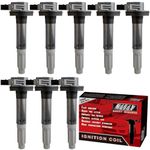 MACAX Set of 8 Ignition Coils UF622 DG542 Compatible with Ford F150 Mustang Lobo 2011-2015 V8 5.0L - Replaces C1802 BR3Z-12029A