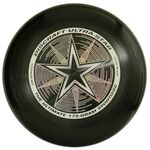 Discraft Children's Ultrastar Frisbee, Black, 175G UK