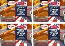 Gravy Mix Bundle Containing Mayflower Southern Style Gravy Mix 255g (4 Pack)