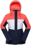 Orolay Womens Winter Ski Jacket Waterproof Snow Winter Coats Rose-N Small