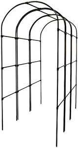 Gardman Rose Tunnel, Black, 90”H