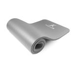 ProsourceFit Extra Thick Yoga and Pilates Mat ½” (13mm) or 1" (25mm), 71-inch Long High Density Exercise Mat with Comfort Foam and Carrying Strap, Purple