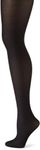 Danskin Women's Shimmery Footed Tight,Black,A