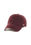 '47 Classic Clean Up Adjustable Strapback Vintage Maroon Red Cap