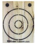 Pro Heavy Duty Wooden Axe Target