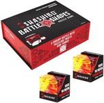 SHASHIBO Bundle - Shashibo Battle Shapes Magnetizing Puzzle Game and 2 x Holographic - Solar Cubes
