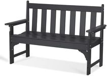 nalone Outdoor Bench, HDPE All Weat