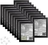 4x6 Picture Frame Set of 18, Photo 