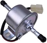 Holdwell Diesel Electric Fuel Pump 16851-52030 for Kubota F2560 G1700 R520 12V