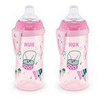 NUK Active Sippy Cup, 10 oz, 2 Pack, 8+ Months